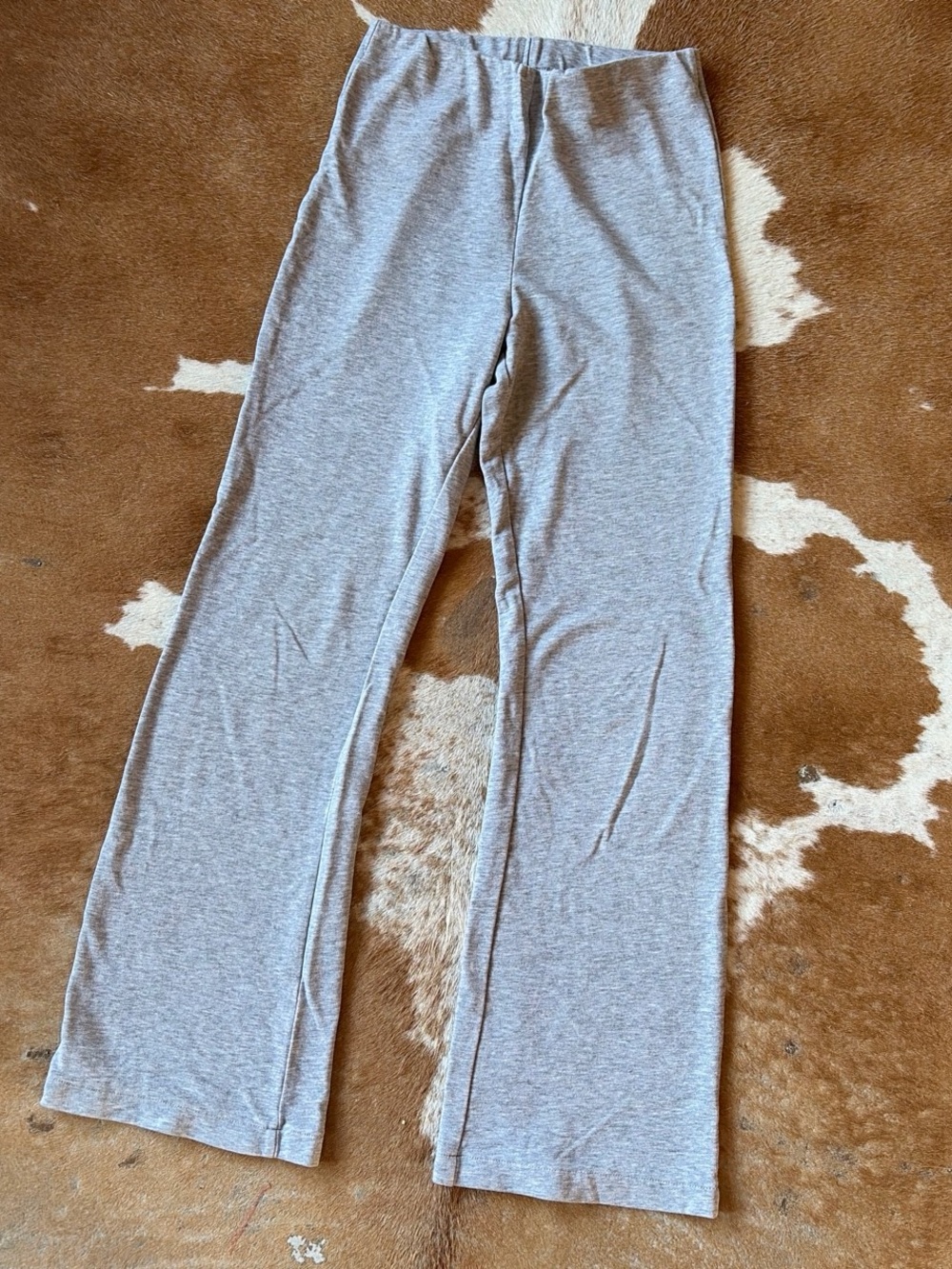 H&M Light Gray Cozy Lounge Pants